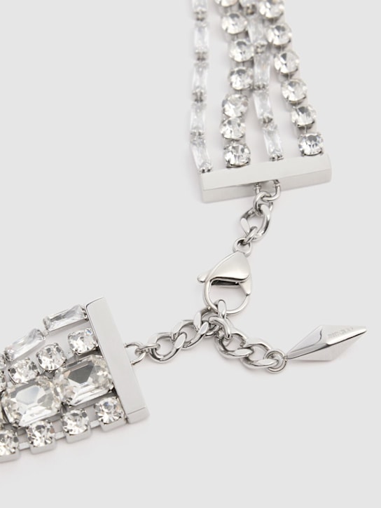 Jimmy Choo: Zandra necklace - women_3 | Luisa Via Roma