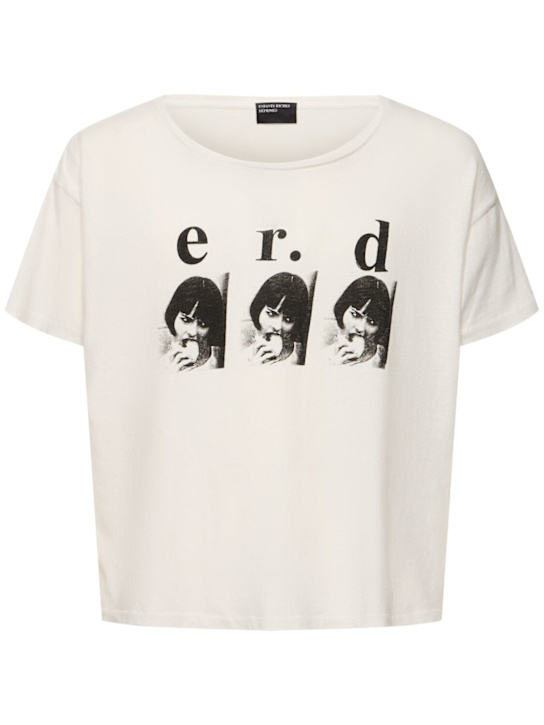 Enfants Riches Déprimés: E.R.D. Louise Eats Sandwich t-shirt - men_0 | Luisa Via Roma
