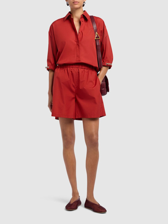 Haway poplin shorts - Thumbnail 2