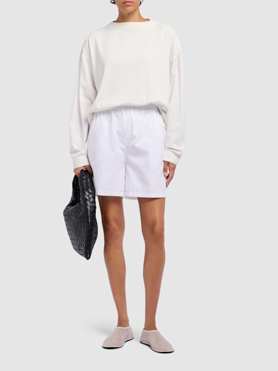 Antiope poplin shorts - Thumbnail 2