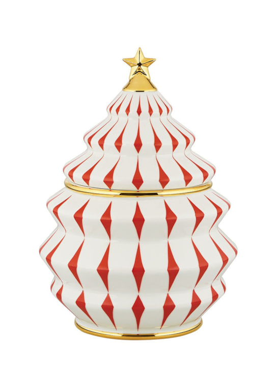 Alessi: Delight porcelain cookie jar - ecraft_0 | Luisa Via Roma