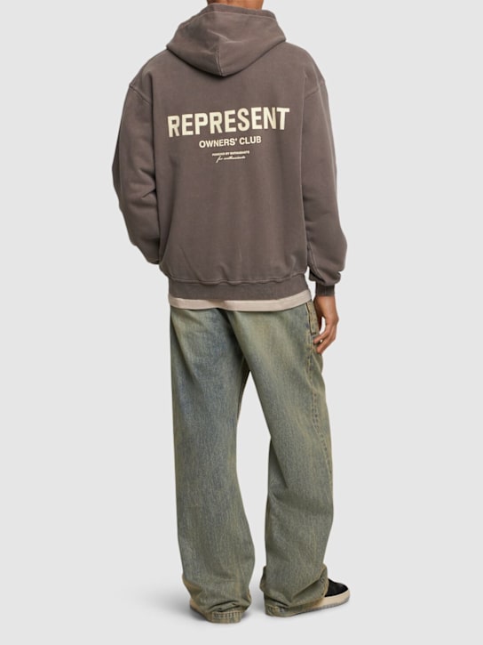 Represent: Owners Club hoodie - men_1 | Luisa Via Roma