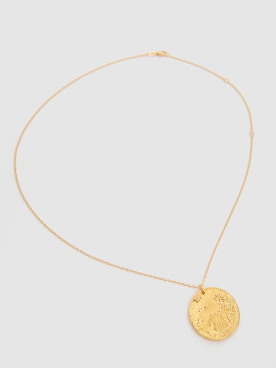 Alighieri: Il Leone medallion necklace - women_1 | Luisa Via Roma