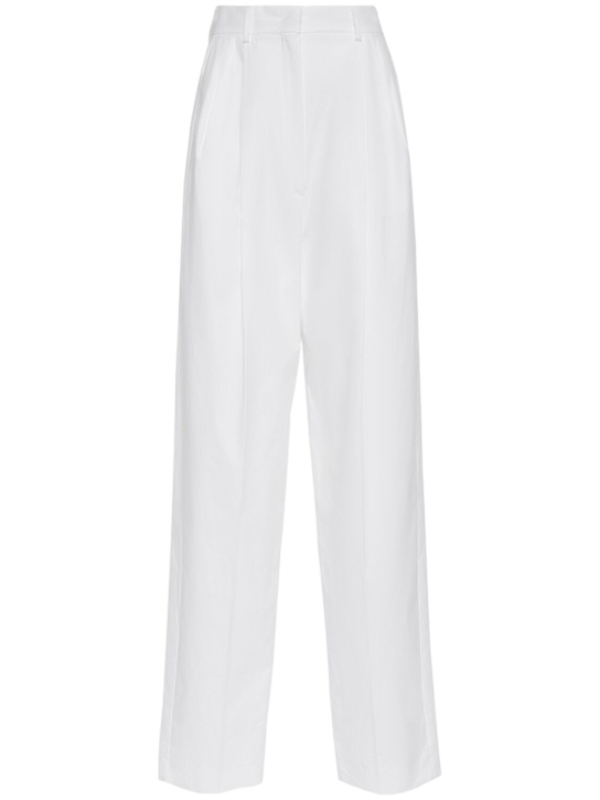 Leone canvas wide pants - Thumbnail 1