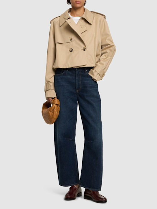 CITIZENS OF HUMANITY: Miro high rise baggy jeans - women_1 | Luisa Via Roma