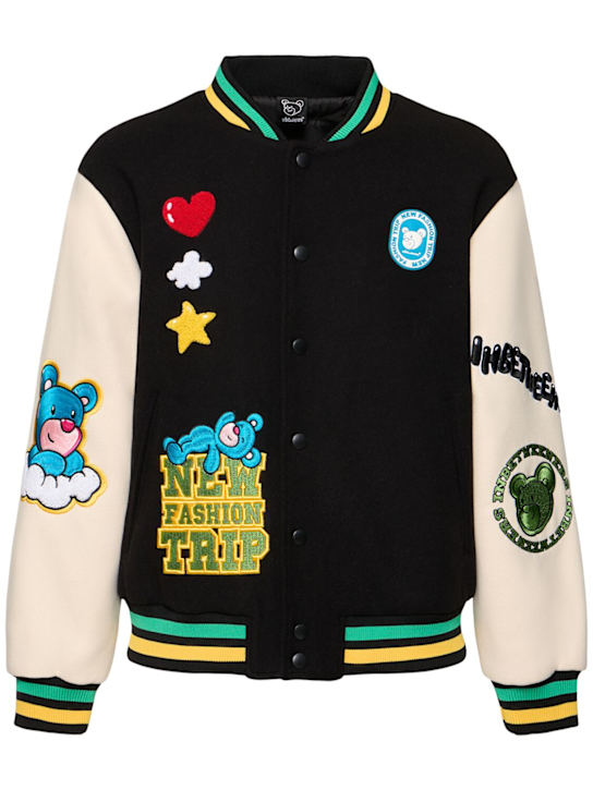 InBetweeners: Vanilla college jacket - men_0 | Luisa Via Roma