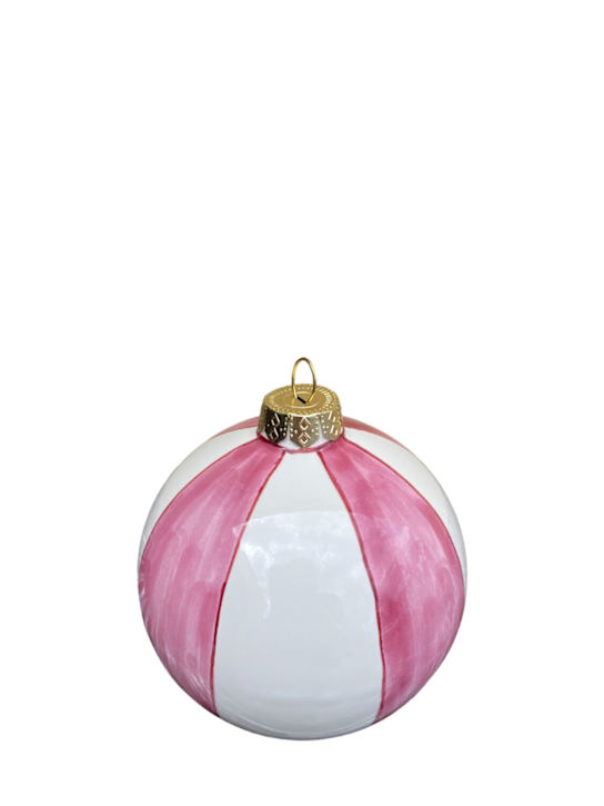 Les Ottomans: Hand painted Christmas ornament - ecraft_0 | Luisa Via Roma