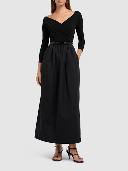 Kaiser stretch jersey long dress - Thumbnail 2