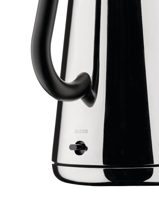 Alessi: Toru electric kettle - Silver - ecraft_5 | Luisa Via Roma