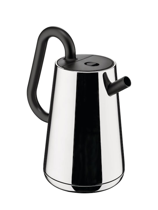 Alessi: Toru electric kettle - Silver - ecraft_0 | Luisa Via Roma