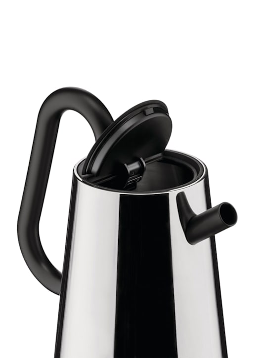 Alessi: Toru electric kettle - Silver - ecraft_4 | Luisa Via Roma