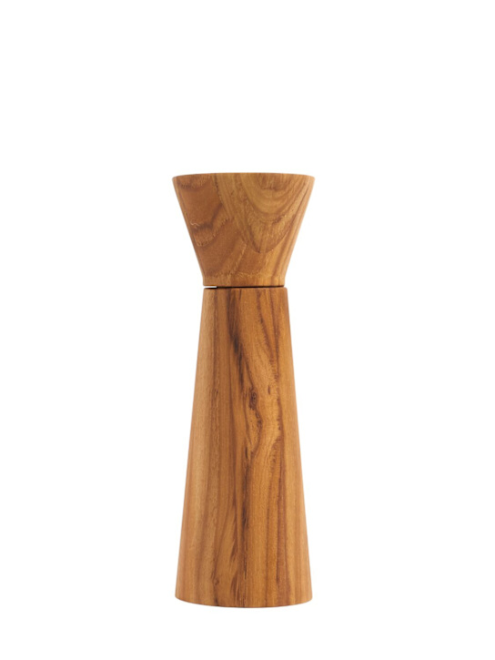 The Conran Shop: 20cm Teak salt mill - ecraft_0 | Luisa Via Roma