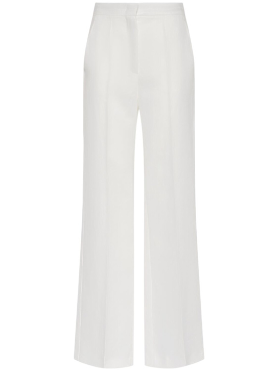 Aversa linen wide pants - Thumbnail 1
