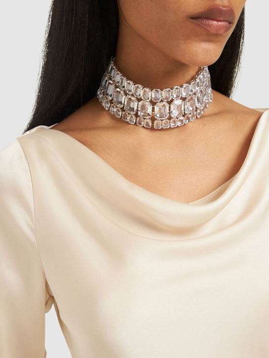 Swarovski: Choker Millenia con cristalli - women_1 | Luisa Via Roma