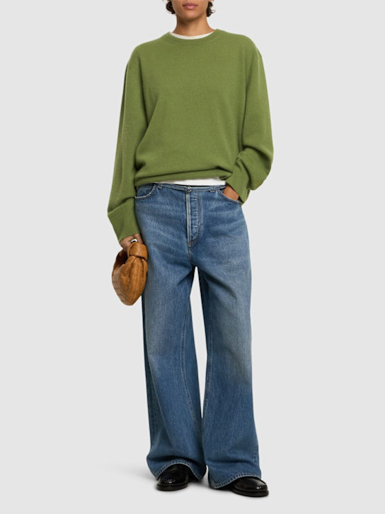 Agolde: Emmi wide mid rise jeans - women_1 | Luisa Via Roma