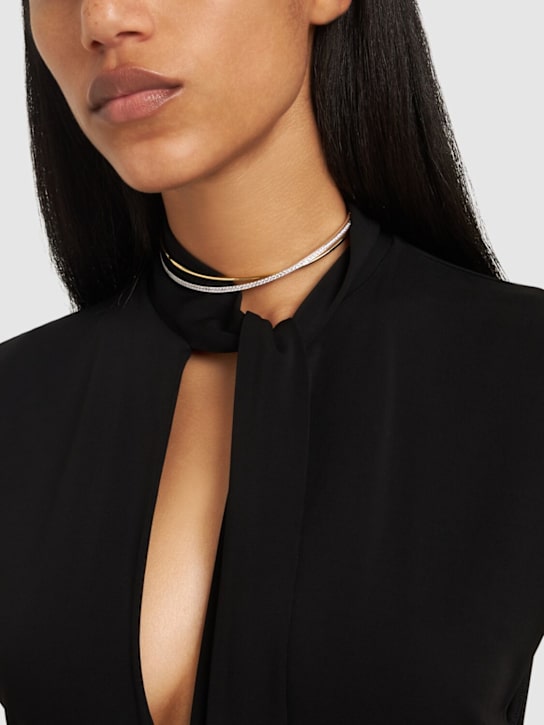 Swarovski: Choker Hyperbola - women_1 | Luisa Via Roma