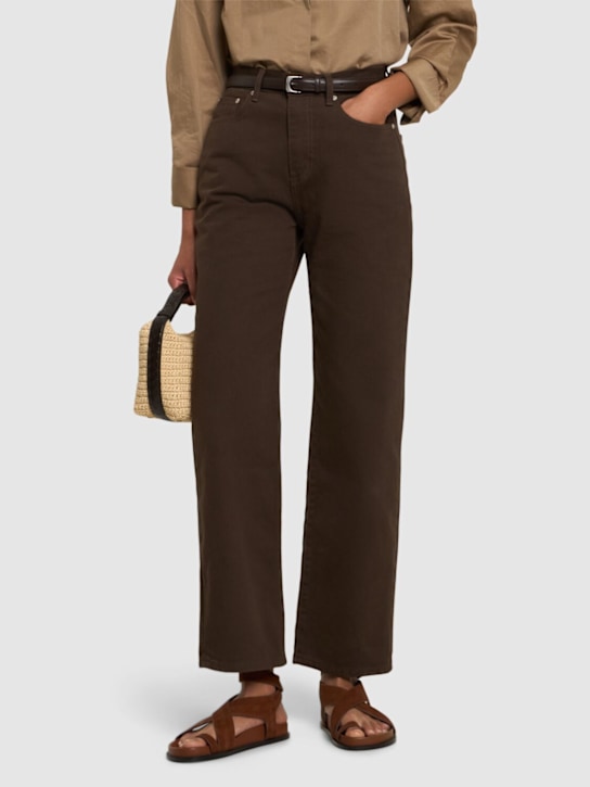 A.EMERY: 20mm Jalen suede sandals - women_1 | Luisa Via Roma