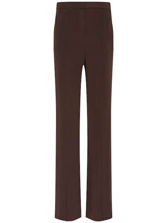 Dinda crepe jersey pants