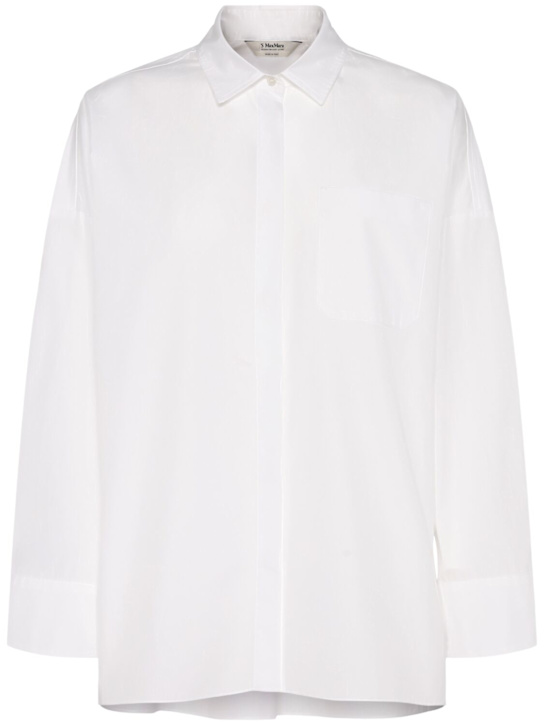 Gerona cotton poplin shirt - Thumbnail 1