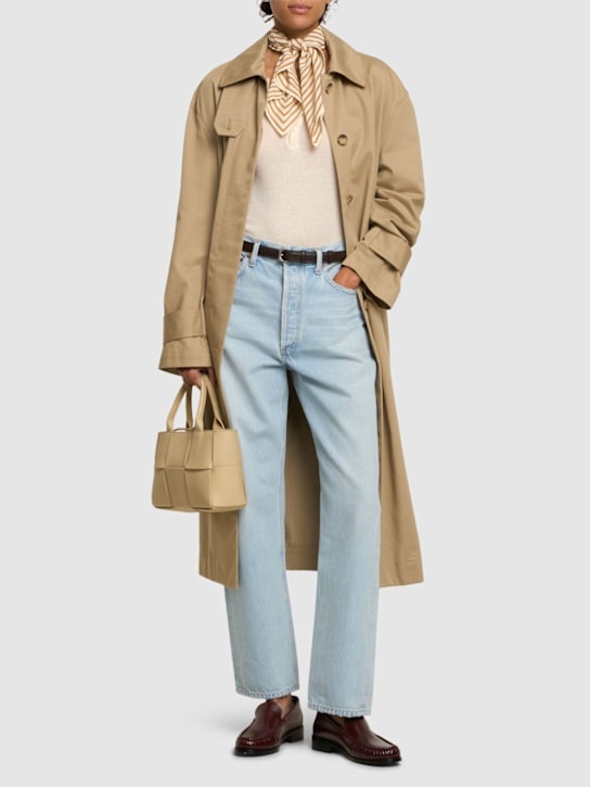 Agolde: PILI 90's high rise straight jeans - women_1 | Luisa Via Roma