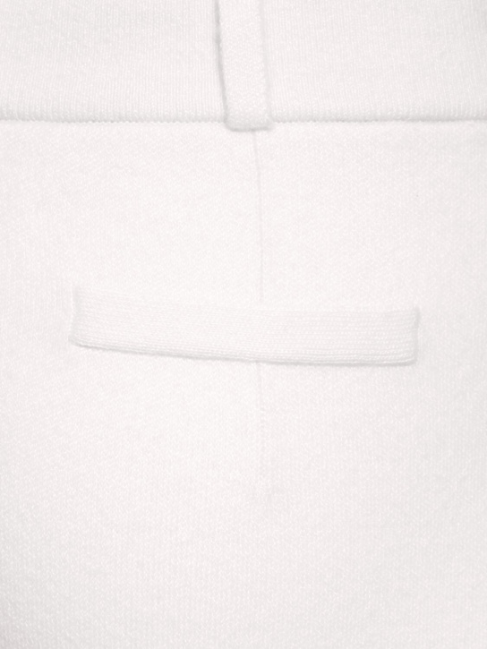 Guest In Residence: Tailored cashmere pants - White - women_3 | Luisa Via Roma