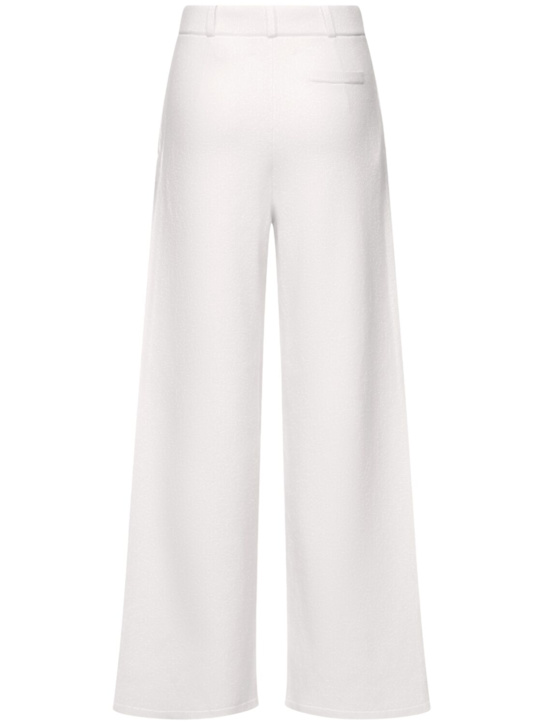 Guest In Residence: Tailored cashmere pants - White - women_4 | Luisa Via Roma