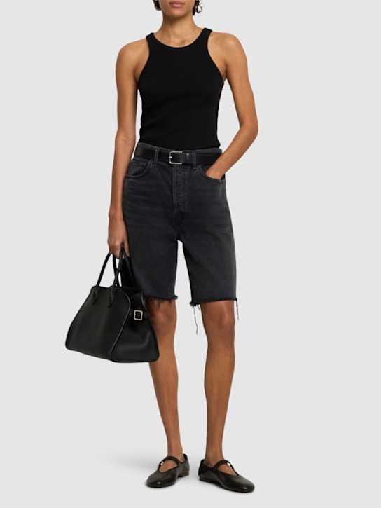 Agolde: Rayne jersey tank top - women_1 | Luisa Via Roma