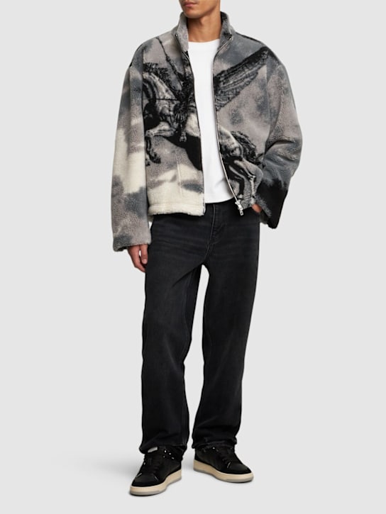 Represent: R2 denim straight jeans - men_1 | Luisa Via Roma