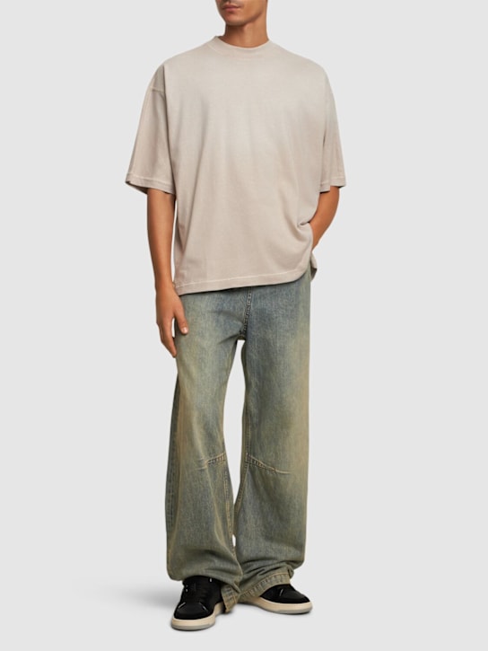 Represent: Stepped hem t-shirt - men_1 | Luisa Via Roma