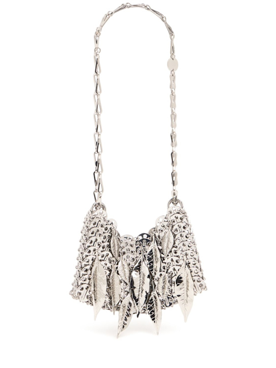 Rabanne: Nano 1969 embroidered shoulder bag - women_0 | Luisa Via Roma