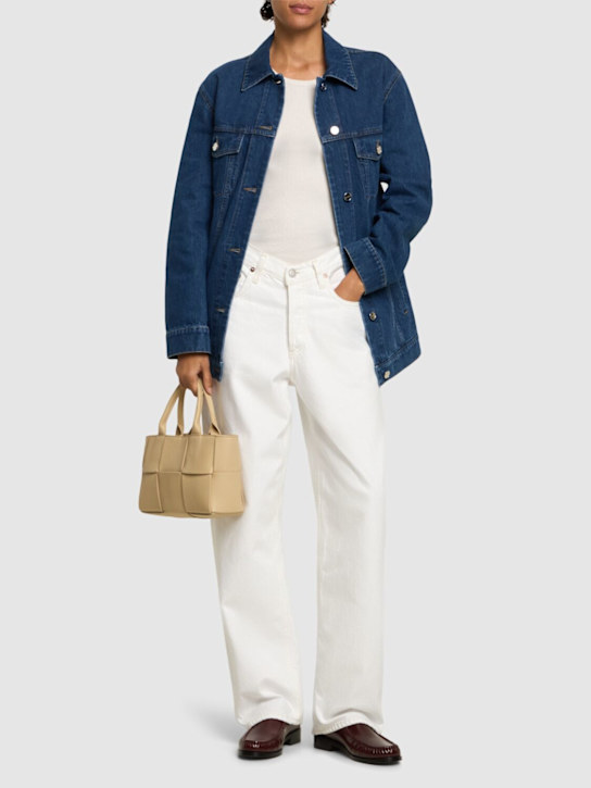 Agolde: V-waist Baggy mid rise jeans - women_1 | Luisa Via Roma