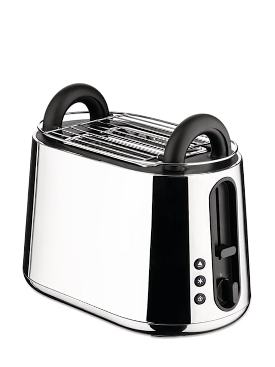 Alessi: Toru toaster - Silver - ecraft_0 | Luisa Via Roma