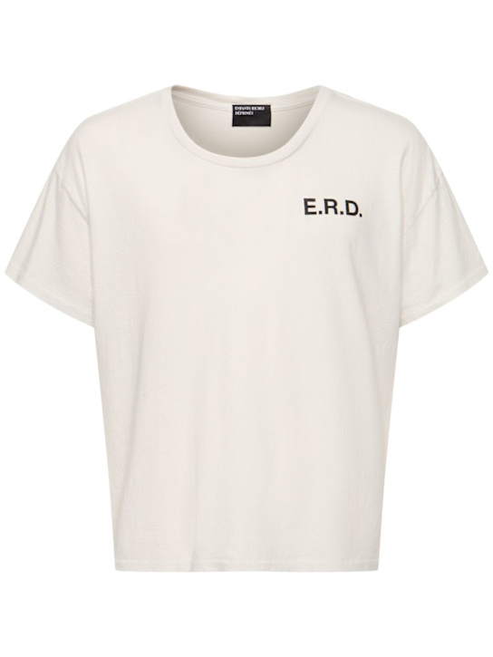 Enfants Riches Déprimés: A Public Apology cotton t-shirt - men_0 | Luisa Via Roma