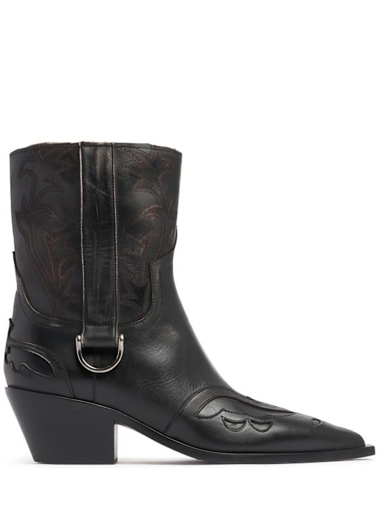 Enfants Riches Déprimés: Cut Off cowboy boots - men_0 | Luisa Via Roma