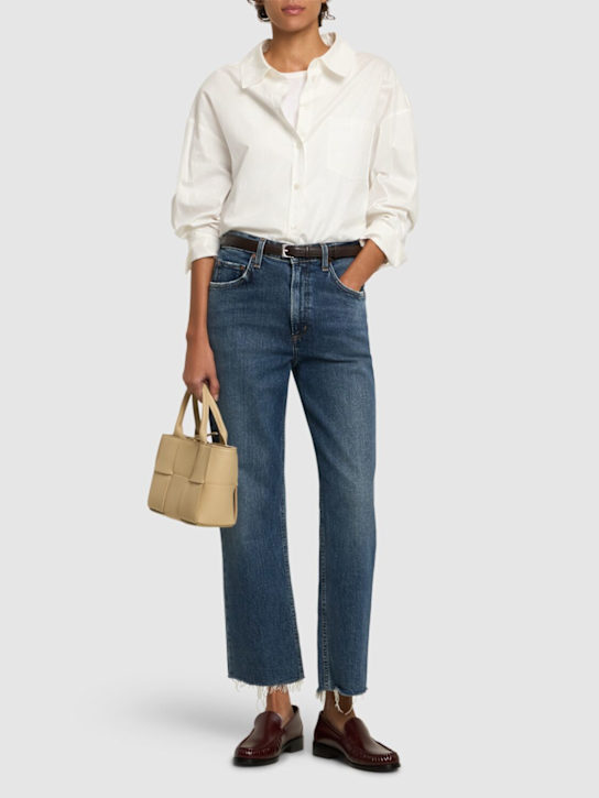 Agolde: Valen high rise straight jeans - women_1 | Luisa Via Roma