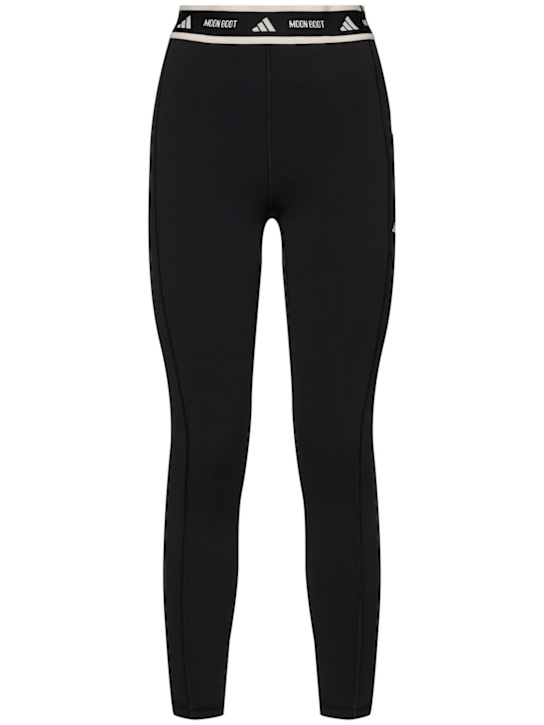 adidas Originals: Moon Boot レギンス - women_0 | Luisa Via Roma