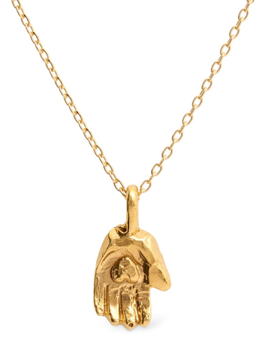 Alighieri: The Token Of Love amulet necklace - Gold - men_0 | Luisa Via Roma