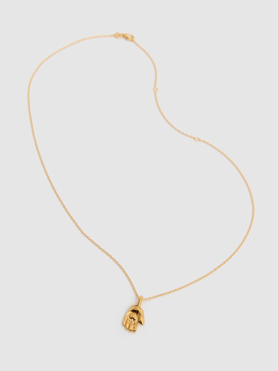Alighieri: The Token Of Love amulet necklace - Gold - men_1 | Luisa Via Roma