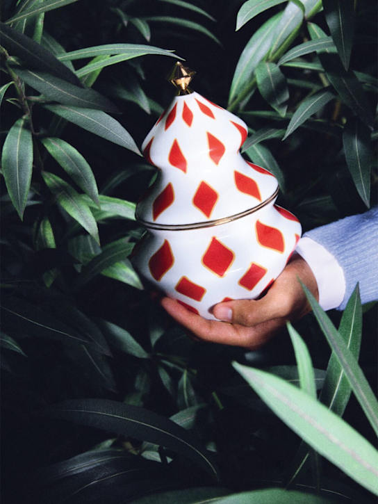 Alessi: Delight small porcelain jar - ecraft_1 | Luisa Via Roma