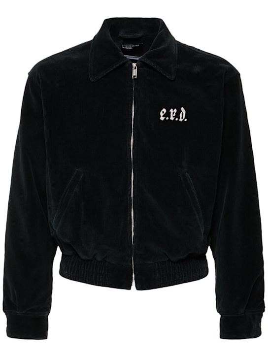 Enfants Riches Déprimés: Barbara corduroy bomber jacket - men_0 | Luisa Via Roma