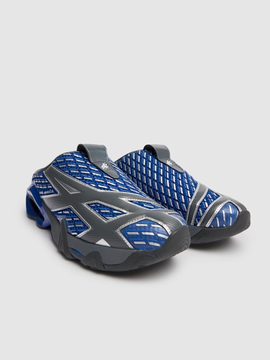 Asics: Novalis Gel-Styrax sneakers - Blue/Silver - men_2 | Luisa Via Roma