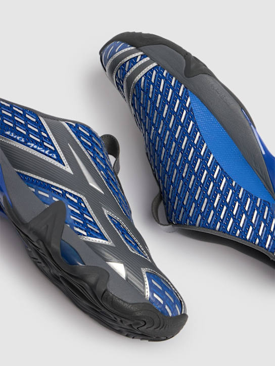 Asics: Novalis Gel-Styrax sneakers - Blue/Silver - men_3 | Luisa Via Roma