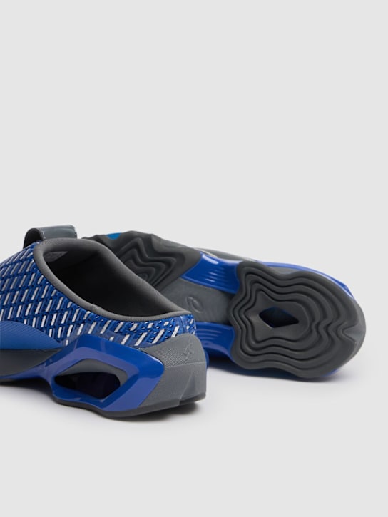Asics: Novalis Gel-Styrax sneakers - Blue/Silver - men_5 | Luisa Via Roma