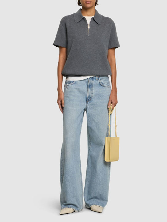 Agolde: Low curve denim jeans - women_1 | Luisa Via Roma