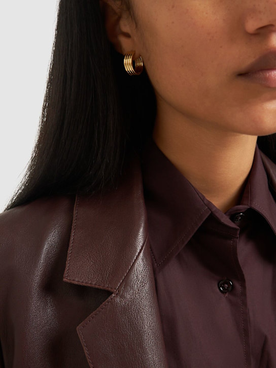 Otiumberg: Stratis hoop earrings - women_1 | Luisa Via Roma