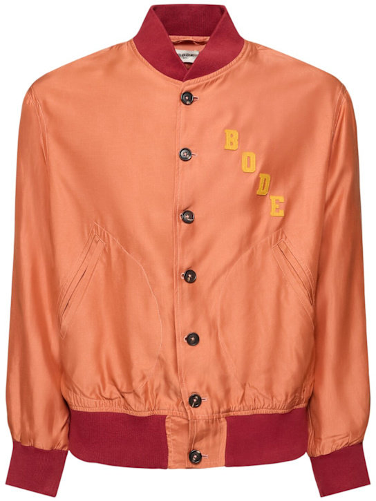 Bode: Rally jacket - men_0 | Luisa Via Roma