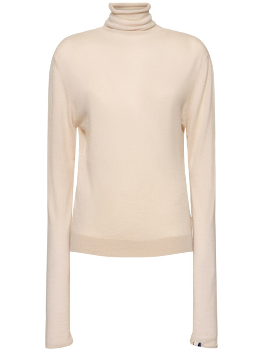 Extreme Cashmere: Thunder デリケートカシミアセーター - women_0 | Luisa Via Roma