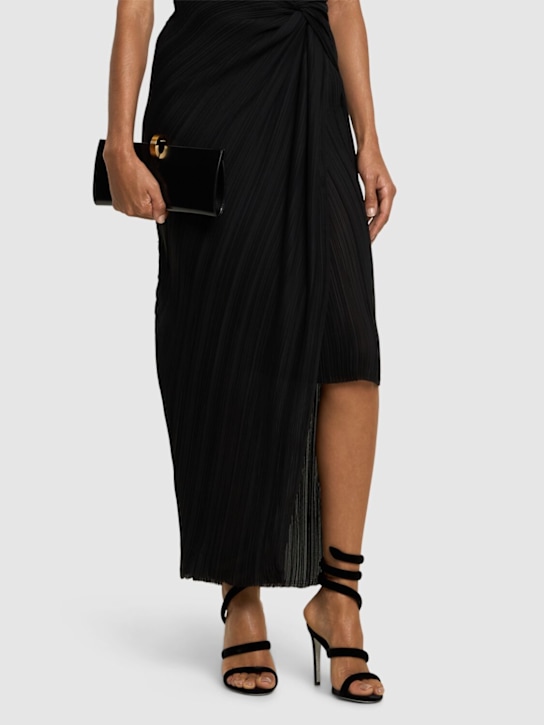 René Caovilla: 105mm Cleo velvet sandals - women_1 | Luisa Via Roma