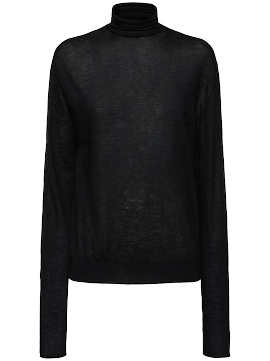 Extreme Cashmere: Thunder デリケートカシミアセーター - women_0 | Luisa Via Roma