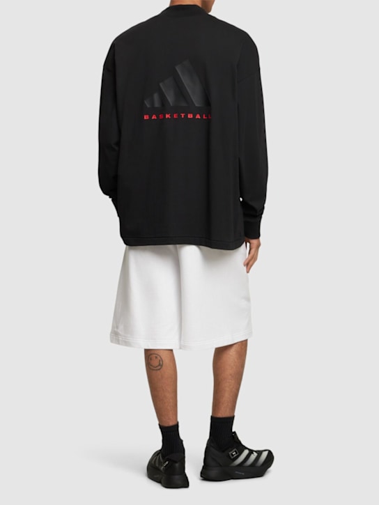 adidas Originals: One Basketball long sleeve t-shirt - men_1 | Luisa Via Roma